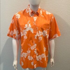 Houston Astros Reyn Spooner 50th State Button-Down Shirt - Heathered Orange